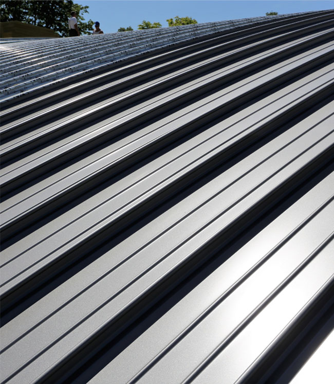 Steel Roofing